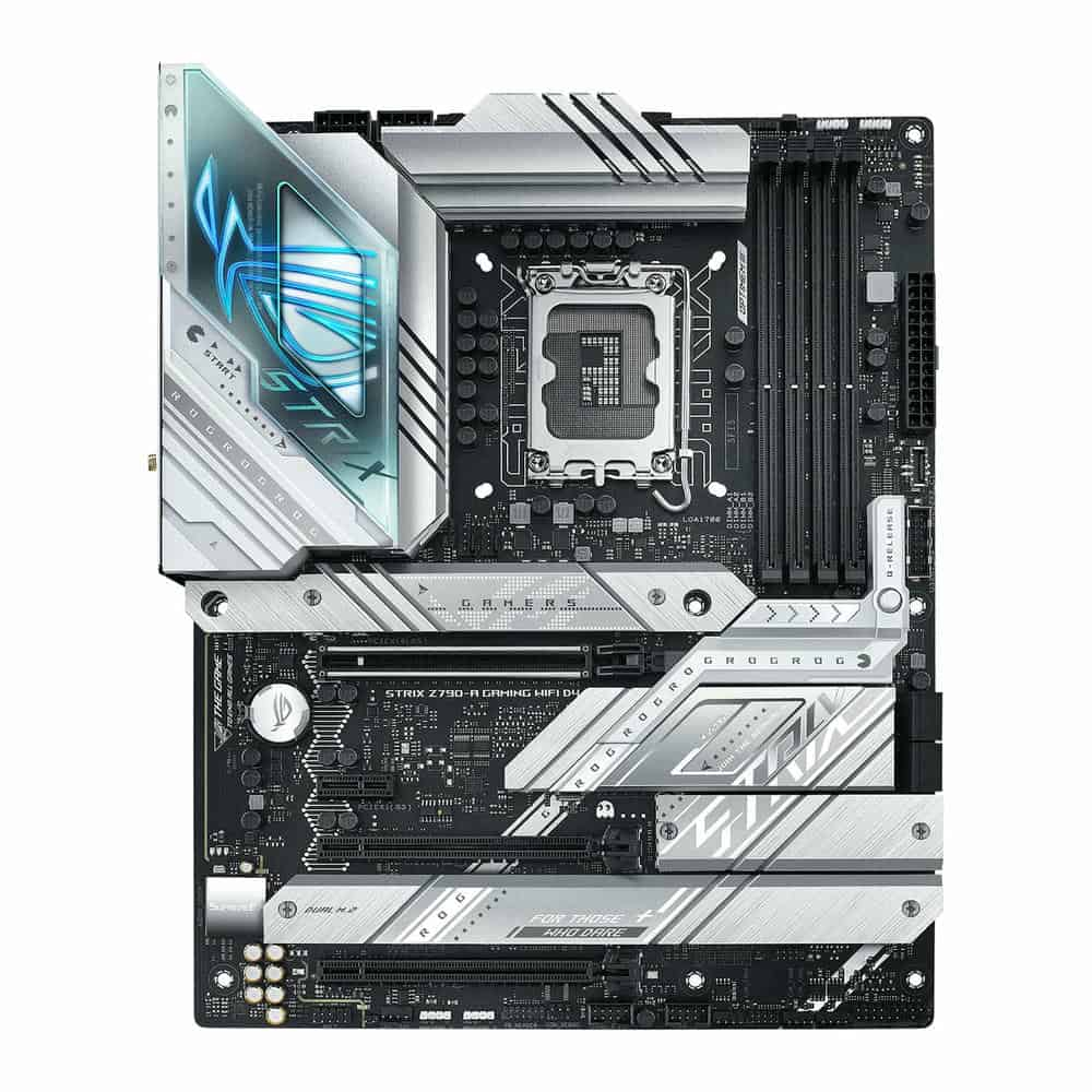 (image for) ASUS ROG STRIX Z790-A GAMING WIFI D4 DDR4 PCIe 5.0 ATX Motherboard